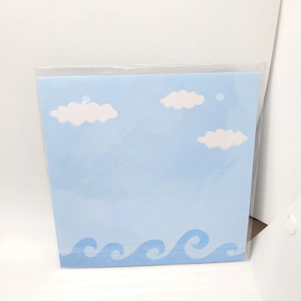Magi Design London Large Glitter Blank Happy Birthday Greeting Card *PIRATES*